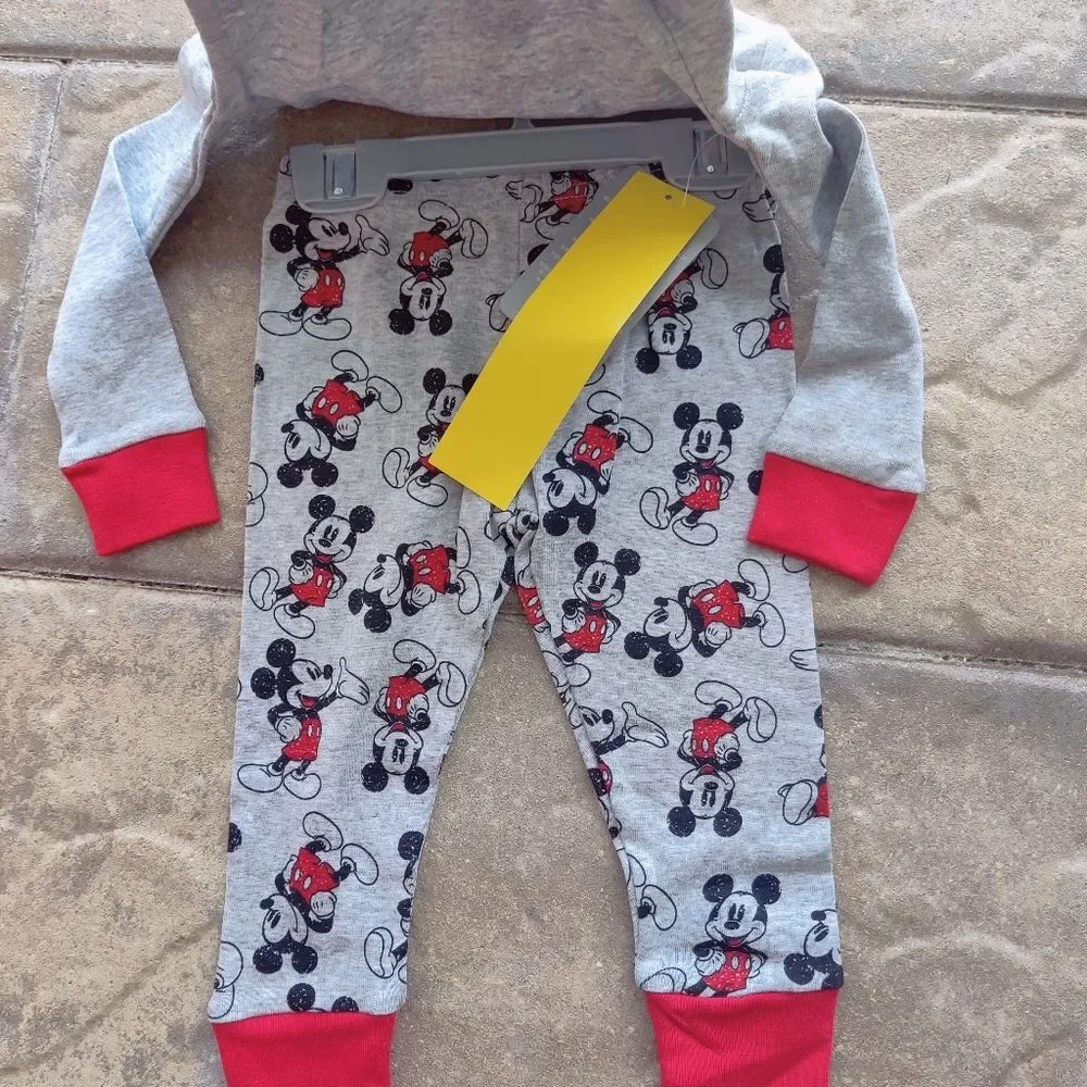 Nwt mickey mouse pajamas